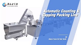 Automatic Counting & Capping Packing Line