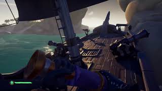 Getting Out Of Smugglers Bay Successfullynt Sea Of Thieves Fails
