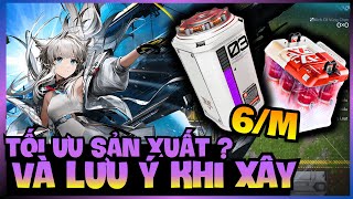 Tối Ưu Sản Xuất Và Lưu Ý Quan Trọng Khi Xây ! [ Arknights Endfield ] screenshot 1