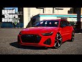 КАК УСТАНОВИТЬ МАШИНУ В ГТА 5 // МОД AUDI RS6 AVANT // # 51