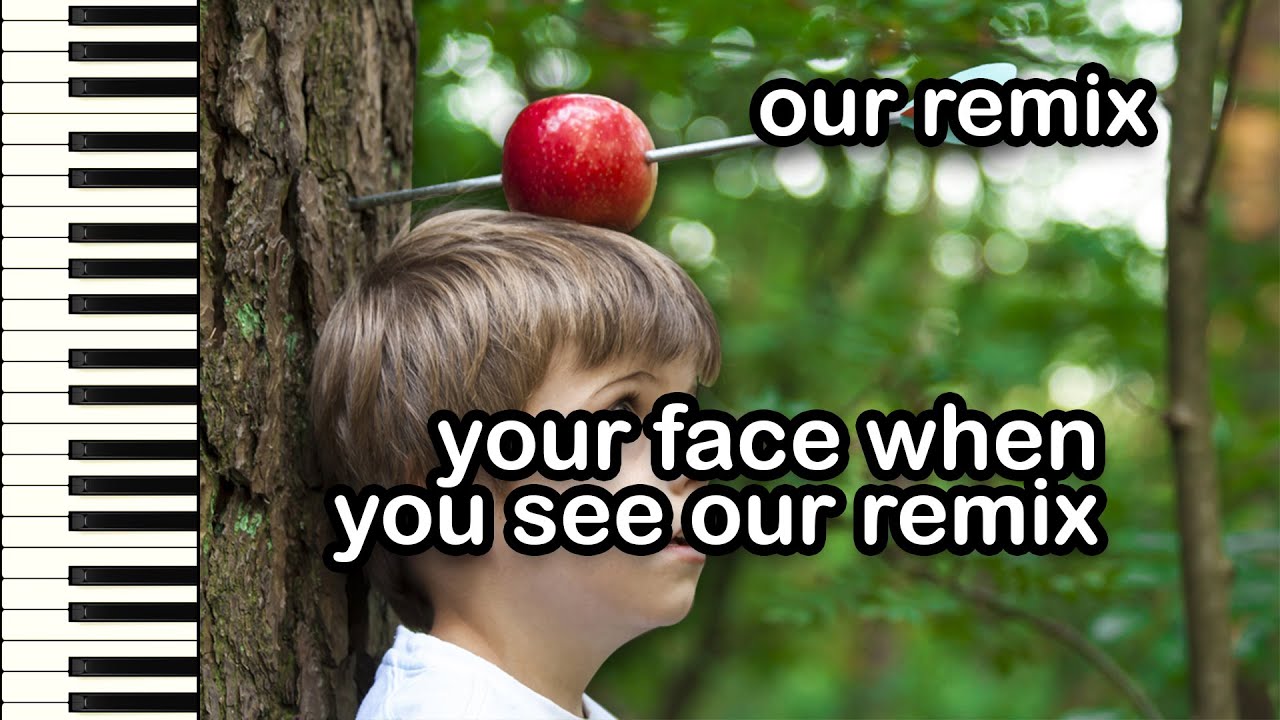 William Tell Overture but it's an IMPOSSIBLE PIANO REMIX