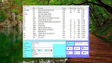 Inventory System using VB6.0 and MS Access