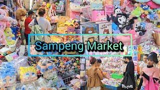 Sampeng Market, Best Cheapest Market Shopping in Bangkok Thailand, สำเพ็ง Update​ 18/04/24