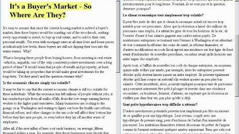 How to Translate PLR Products Into Other Languages