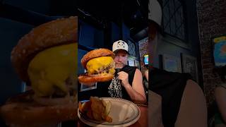 The MEGA $25 Cheeseburger That DC Loves… Is worth it - Eebee’s Corner Bar