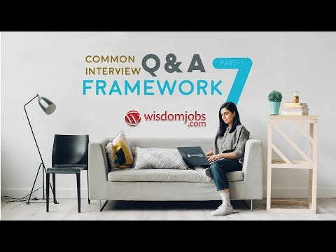 TOP 15 Framework7 Interview Questions and Answers 2019 Part-1 | Framework7 | Wisdom Jobs