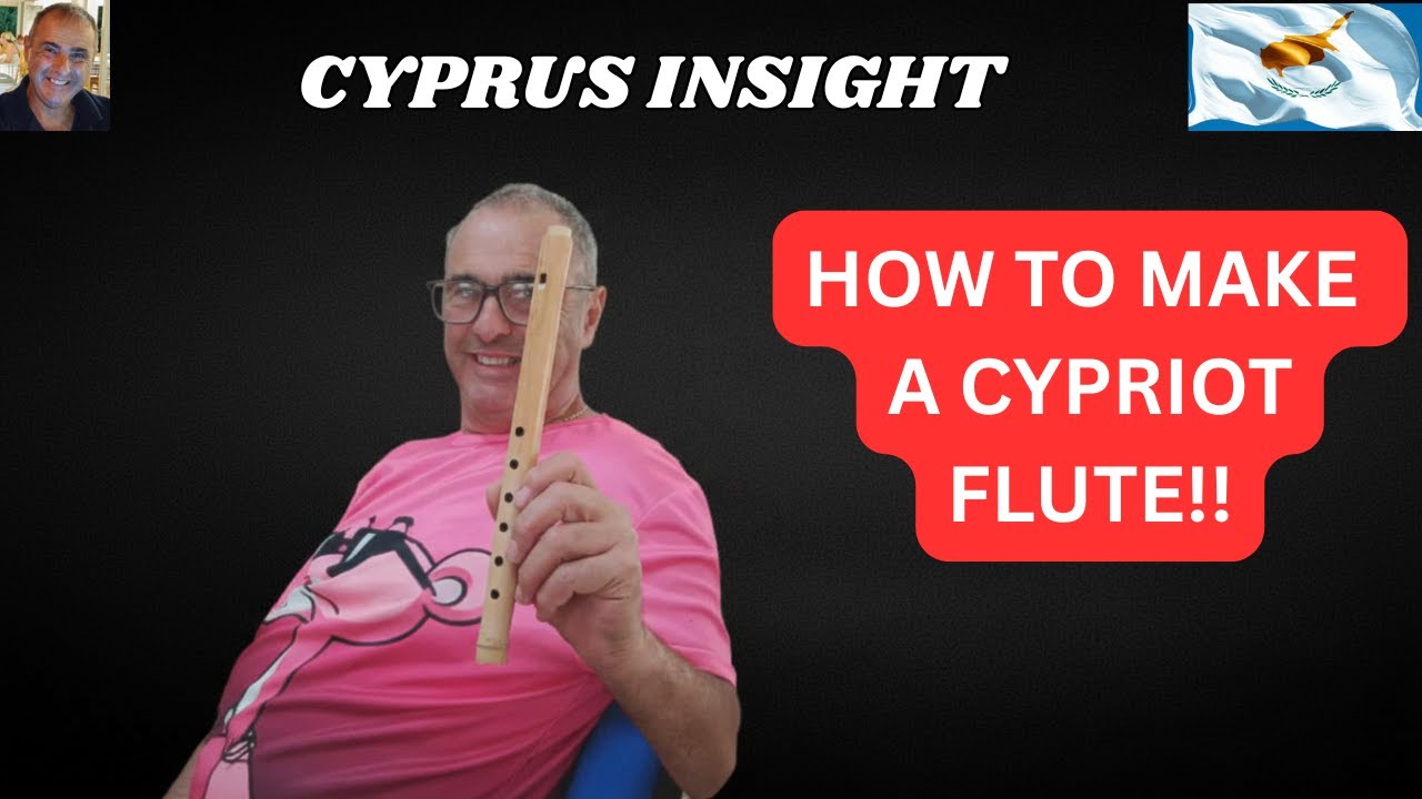 ИЗГОТОВЛЕНИЕ КИПРОВСКОЙ ФЛЕЙТЫ — ЭТО ДЕЙСТВИТЕЛЬНО РАБОТАЕТ?