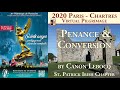 Ref:89RsGaxLMak 2020 chartres pilgrimage: "penance &amp; conversion  (by canon lebocq)