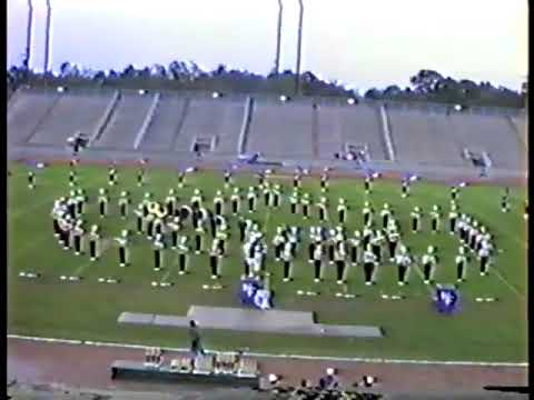 1995 North Forrest High School marching band