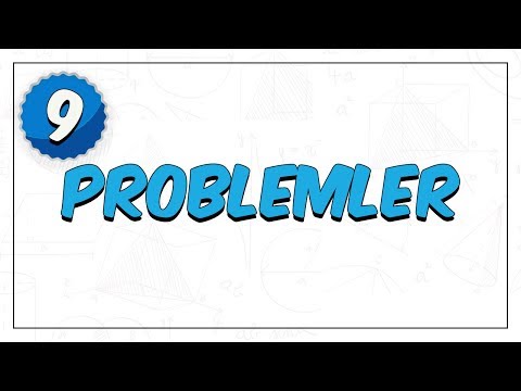 9.Sınıf Matematik | Problemler