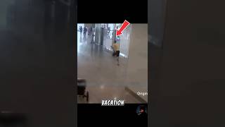 The Most Terrifying Airport CCTV Footage Ever