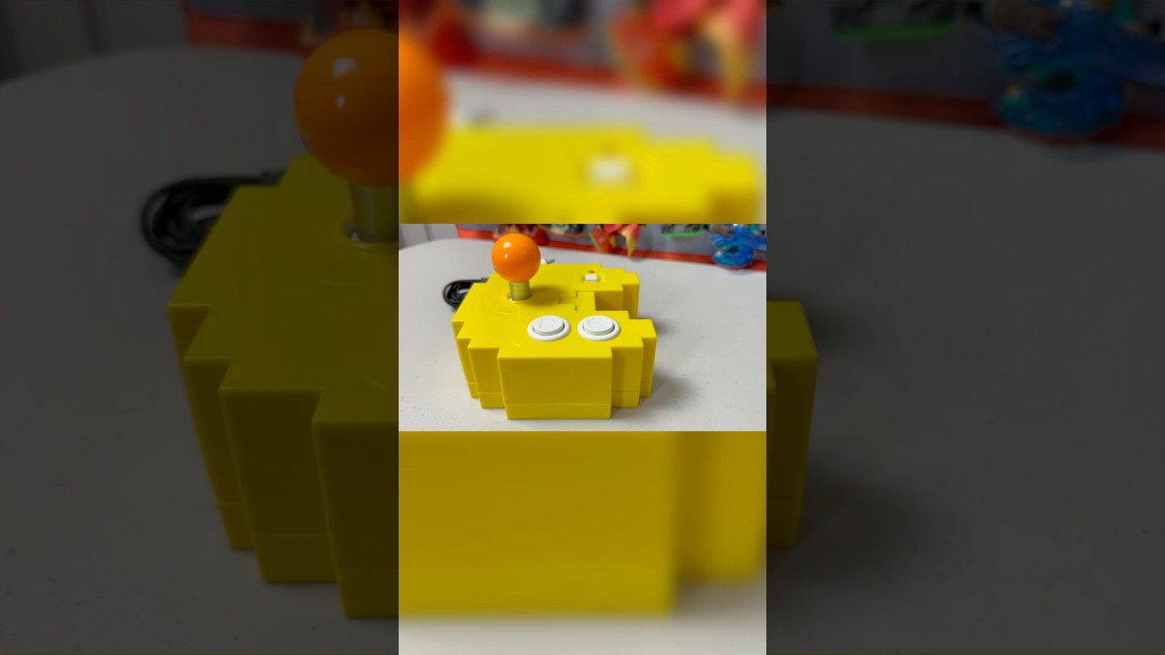 Этот набор Pac Man Plug & Play стоил всего 5 долларов!