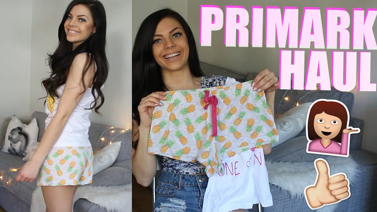 Primark Haul // Innkjøpsvideo // www.stina.blogg.no