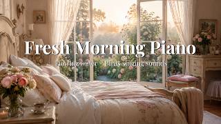 Rose Garden at Dawn – Soft Piano for a Gentle, Calm Morning screenshot 5