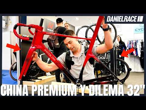 BICIS CHINAS PREMIUM Y EL DILEMA DE LAS 32 PULGADAS PARA LAS MARCAS | VELOFOLLIES 2026 | DANIEL RACE