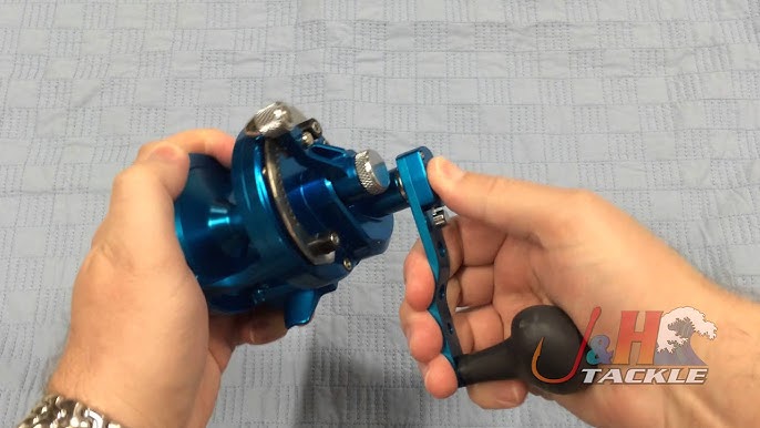 Avet JX Raptor Reel Service 