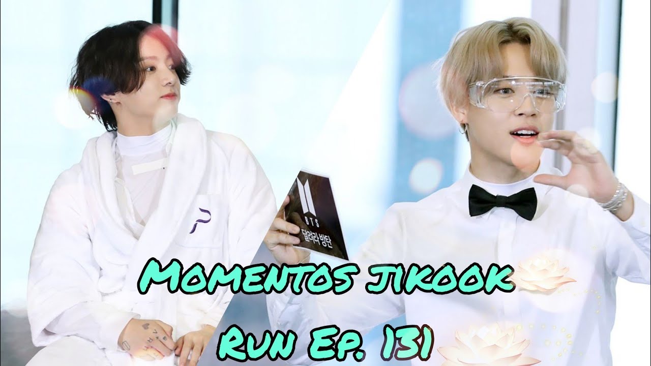 Momentos Jikook - Run Ep. 131