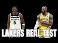 Lakers real test