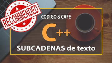 C++ ✅ 38 SUBCADENAS de un STRING usando SUBSTR 💥 Programación en C++