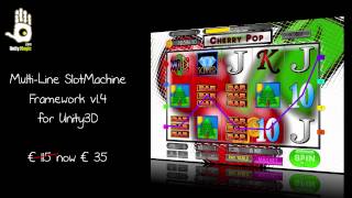 MultiLine SlotMachine Framework V1.4 for Unity3D