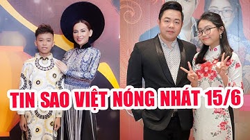 TIN SAO VIỆT 15/6: Phi Nhung hứa sẽ trả tiền Hồ Văn Cường; Quang Lê nói về cát-xê của Phương Mỹ Chi