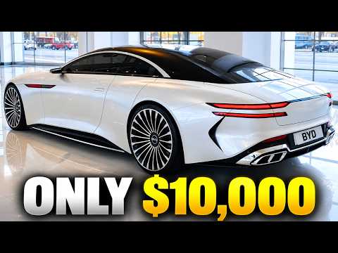 How BYD Makes Electric Cars So Cheap — It Makes No Sense!