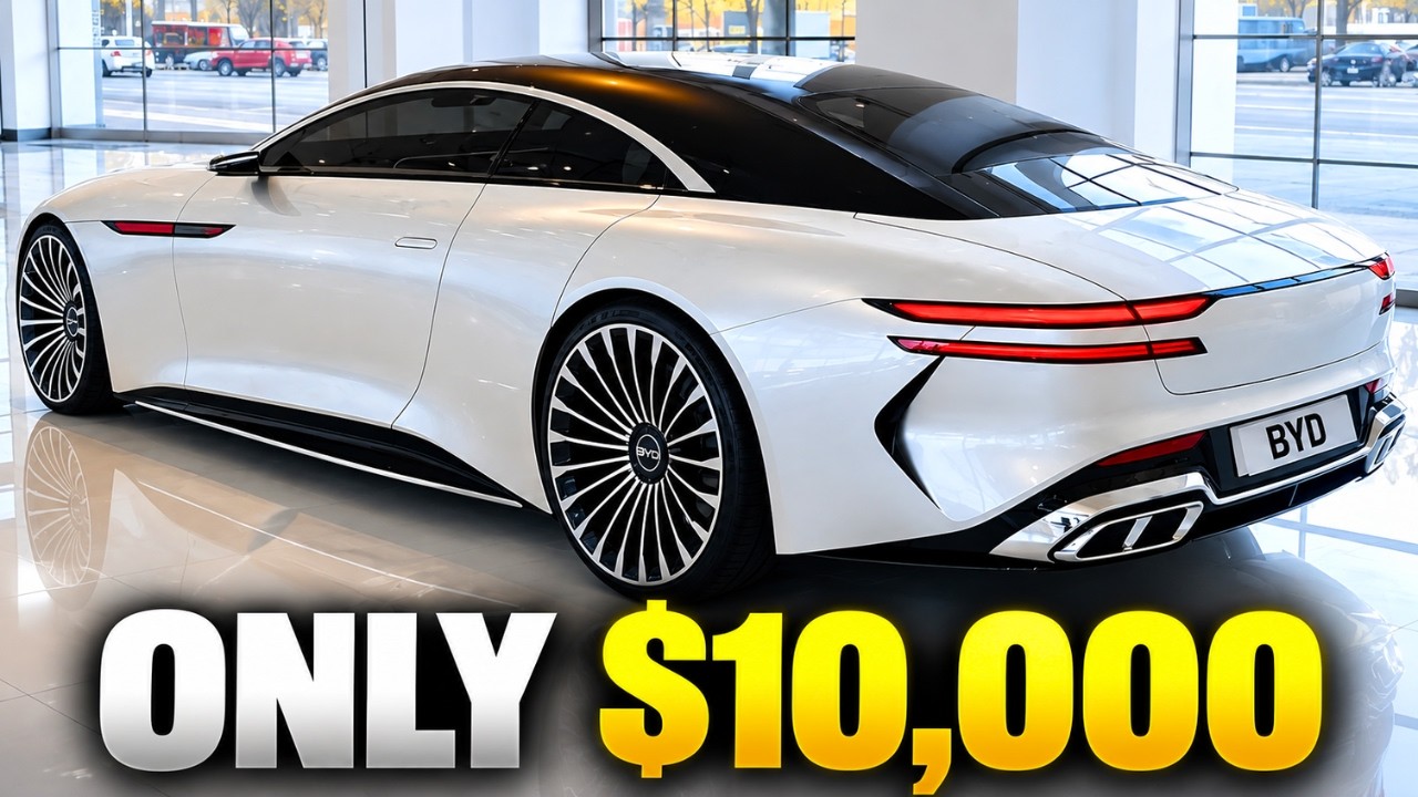 How BYD Makes Electric Cars So Cheap — It Makes No Sense! — Transcript