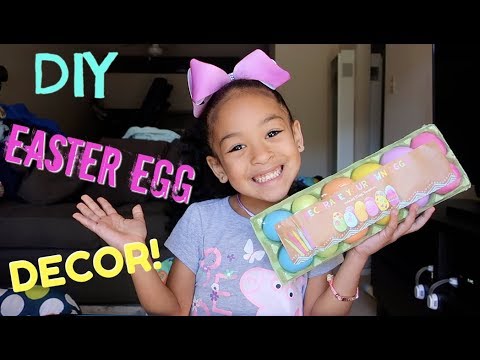 DIY Kids Easter EGG Decorating For EGG HUNT! *HUGE FAIL* - YouTube