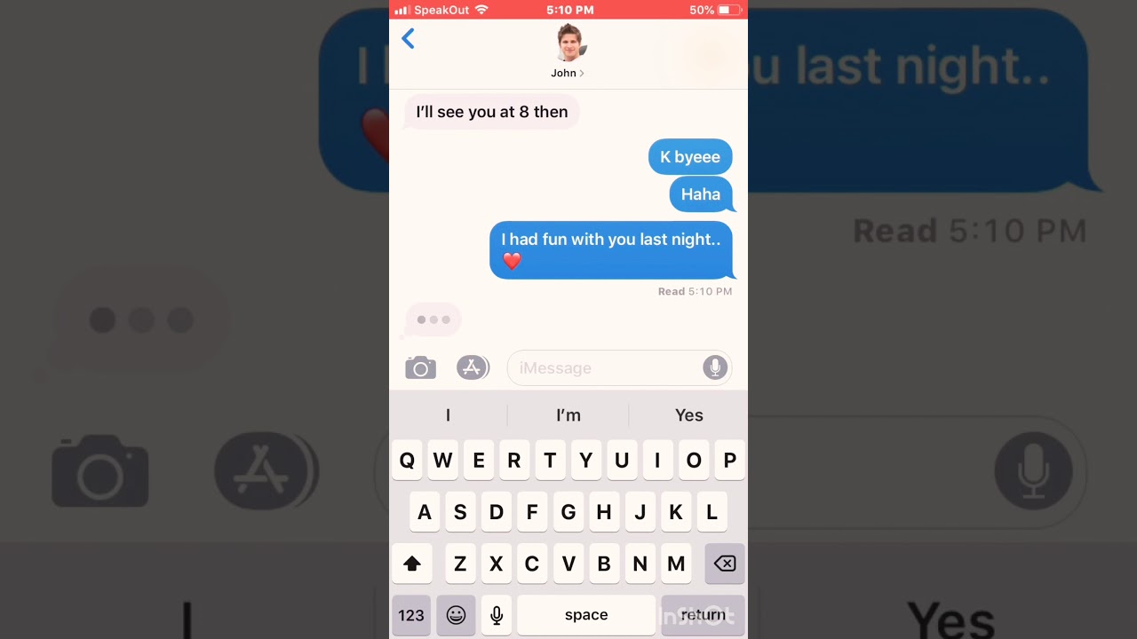 Susie x John - A Texting Love Story #3 video editing software free