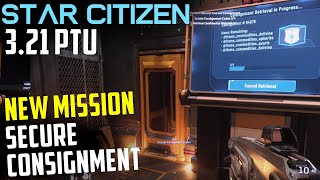 INTENSE New FPS Mission - Secure Consignment - Star Citizen 3.21 PTU co-op gameplay