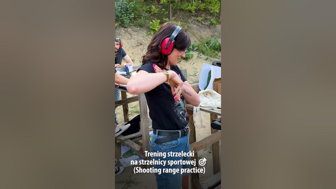 Trening strzelecki na strzelnicy π― | Shooting range practice Trening strzelecki na strzelnicy π― | Shooting range practice