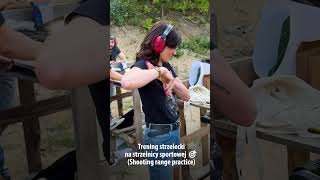 Trening strzelecki na strzelnicy 🎯 | Shooting range practice Trening strzelecki na strzelnicy 🎯 | Shooting range practice