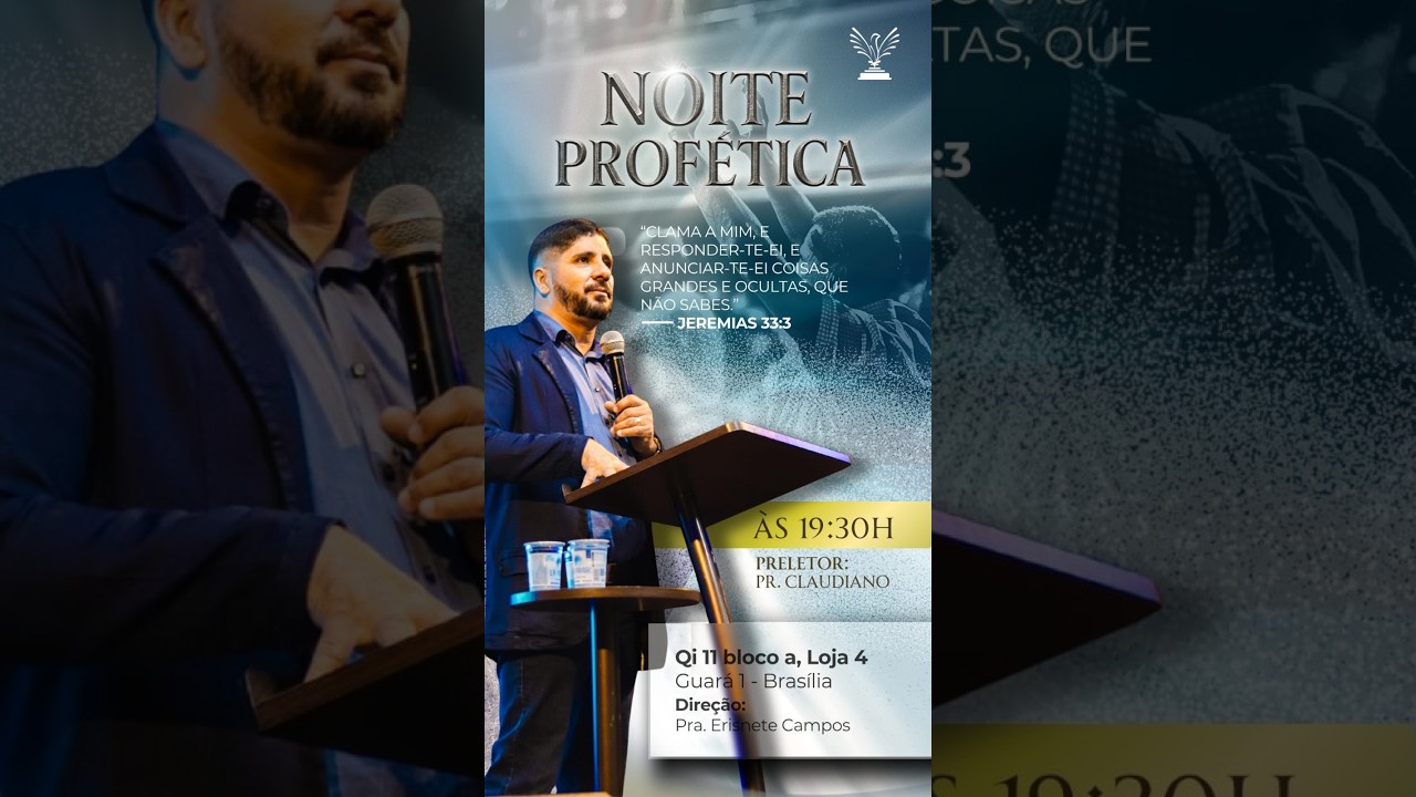 Noite Profética - 06/03/2026