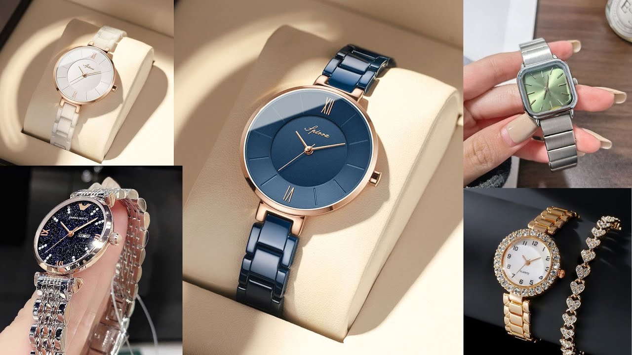 BEAUTIFUL WATCHES FOR WOMEN 2024 2025 TRENDS YouTube
