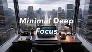 3 Hours Deep Focus Ambient 🌙 Calm Coding Music for Productivity, Study & Flow State (No Distractions Profile