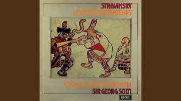 Stravinsky: The Rite of Spring, K15, Pt. 1: VI. Procession of the Sage