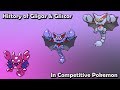 How GOOD were Gligar & Gliscor ACTUALLY? - History of Gligar & Gliscor in Competitive Pokemon