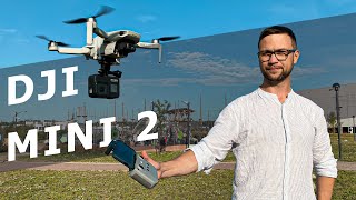 ЛУЧШИЙ Квадрокоптер DJI Mini 2 с Go Pro 8 СТОИТ СВОИХ ДЕНЕГ ОБЗОР ПОСЛЕ Xiaomi Fimi X8 mini ?