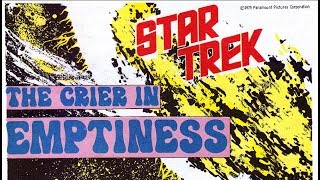 STAR TREK Story Record Crier in the Emptiness
