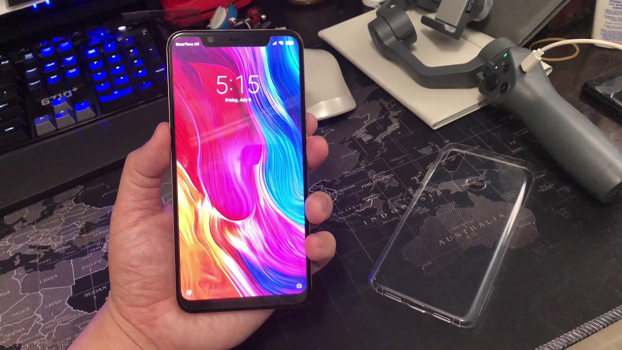 Xiaomi Mi 8 Pixel Experience