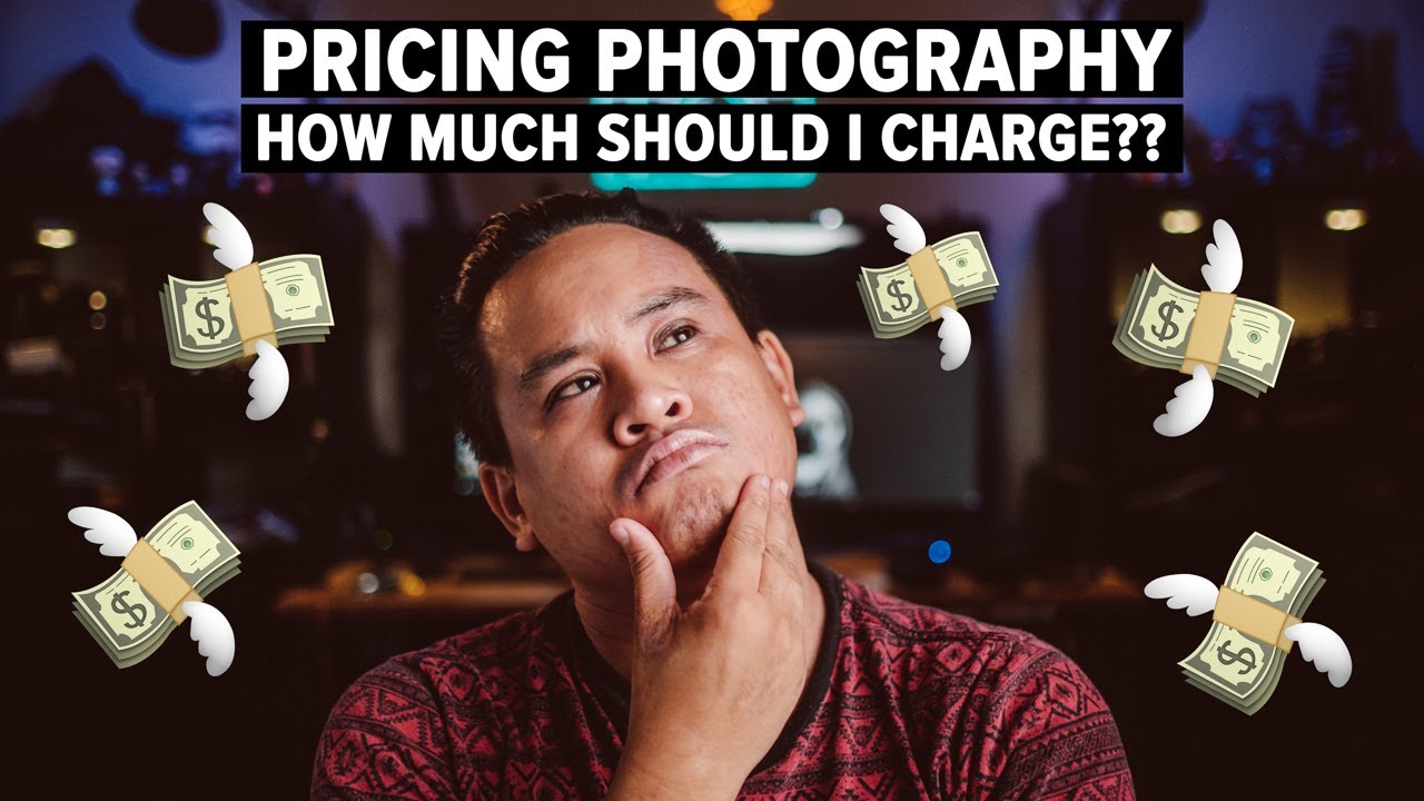 How to Price YOUR Photography (SIMPLE FORMULA)
