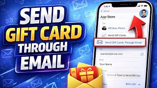 How to Send Gift Card Through Email (Easy Step-by-Step Guide)