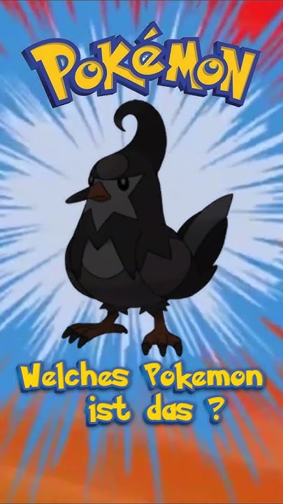 Welches Pokemon Kommt.vor Diclda? Weißt du, welches #pokemon das ist ? - YouTube