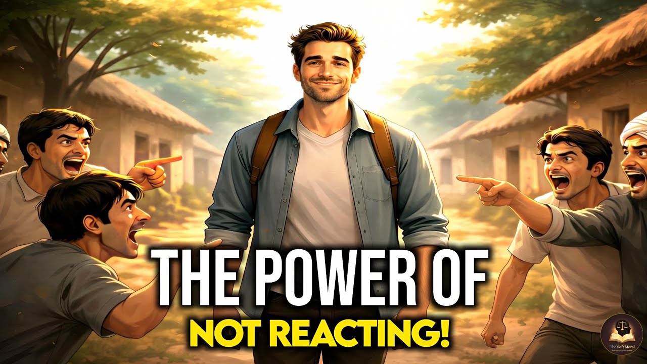 Never React to Anyone | A Powerful Life Lesson | THE SOFT MORAL 