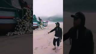 Kapal Mandala Slerek Prigi Terdampar Semoga Selamet Semua