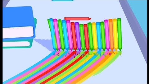 Pencil Rush 3D Game All Levels Gameplay Android ios NEW UPDATE MOBİL GAMES