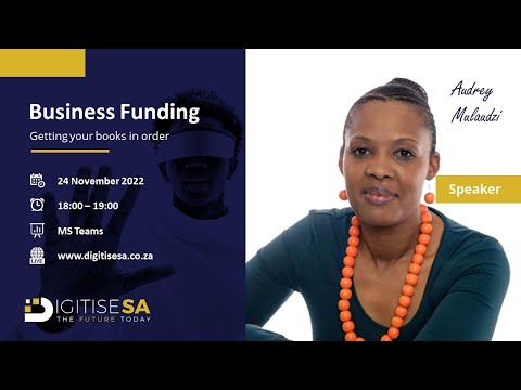 Business Funding: Getting Your Books in Order