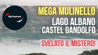 📢 Svelato il mistero del mega mulinello nel lago di Castel Gandolfo!