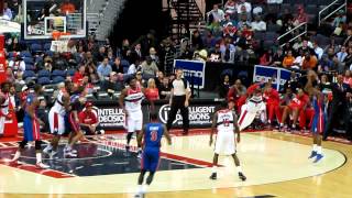 Brandon Knight step back