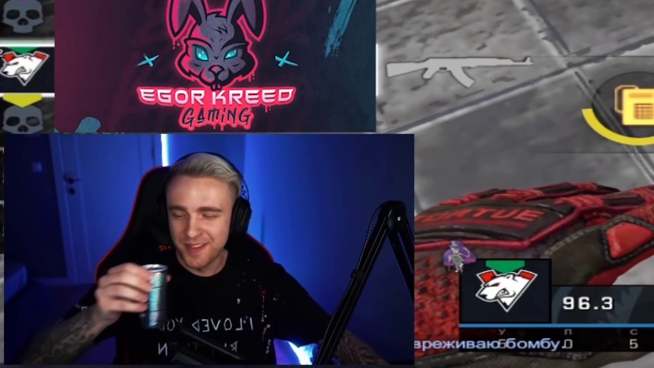 Крид против Zeus! Cs go